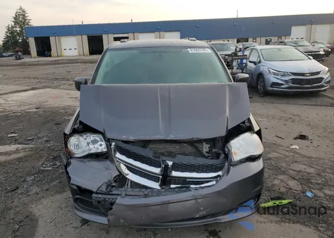 2016 Dodge Grand Caravan Sxt из США, поврежденный, VIN 2C4RDGCG0GR175832